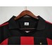 AC Milan 00/02 Home Red&Black Soccer Jersey